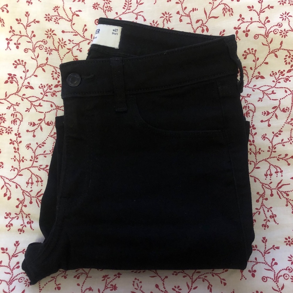 Hollister Black Mid Rise Bootcut Jeans - Picture 3 of 4